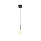 M7634K Cellar Pendant 1 Light Replaceable 5W LEDs Black
