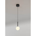 M7634K Cellar Pendant 1 Light Replaceable 5W LEDs Black