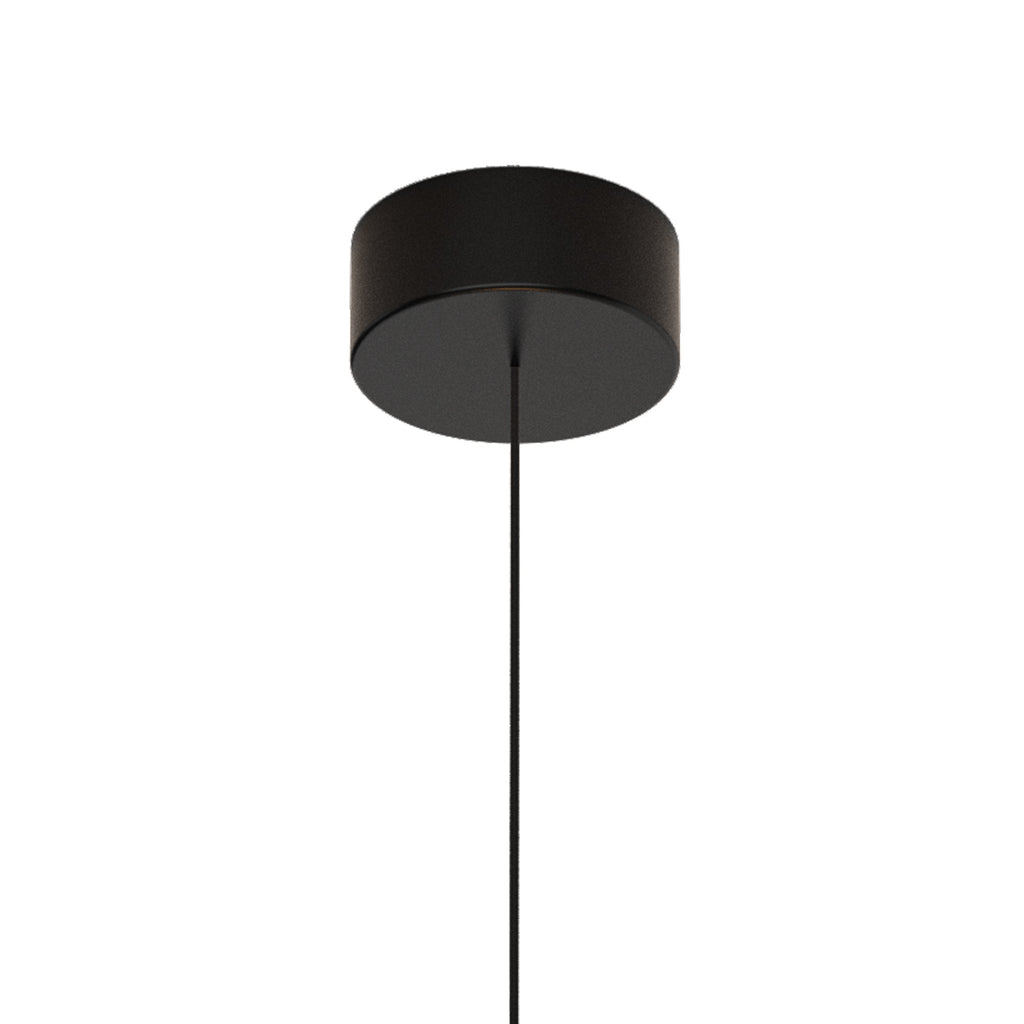 M7634K Cellar Pendant 1 Light Replaceable 5W LEDs Black