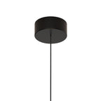 M7634K Cellar Pendant 1 Light Replaceable 5W LEDs Black