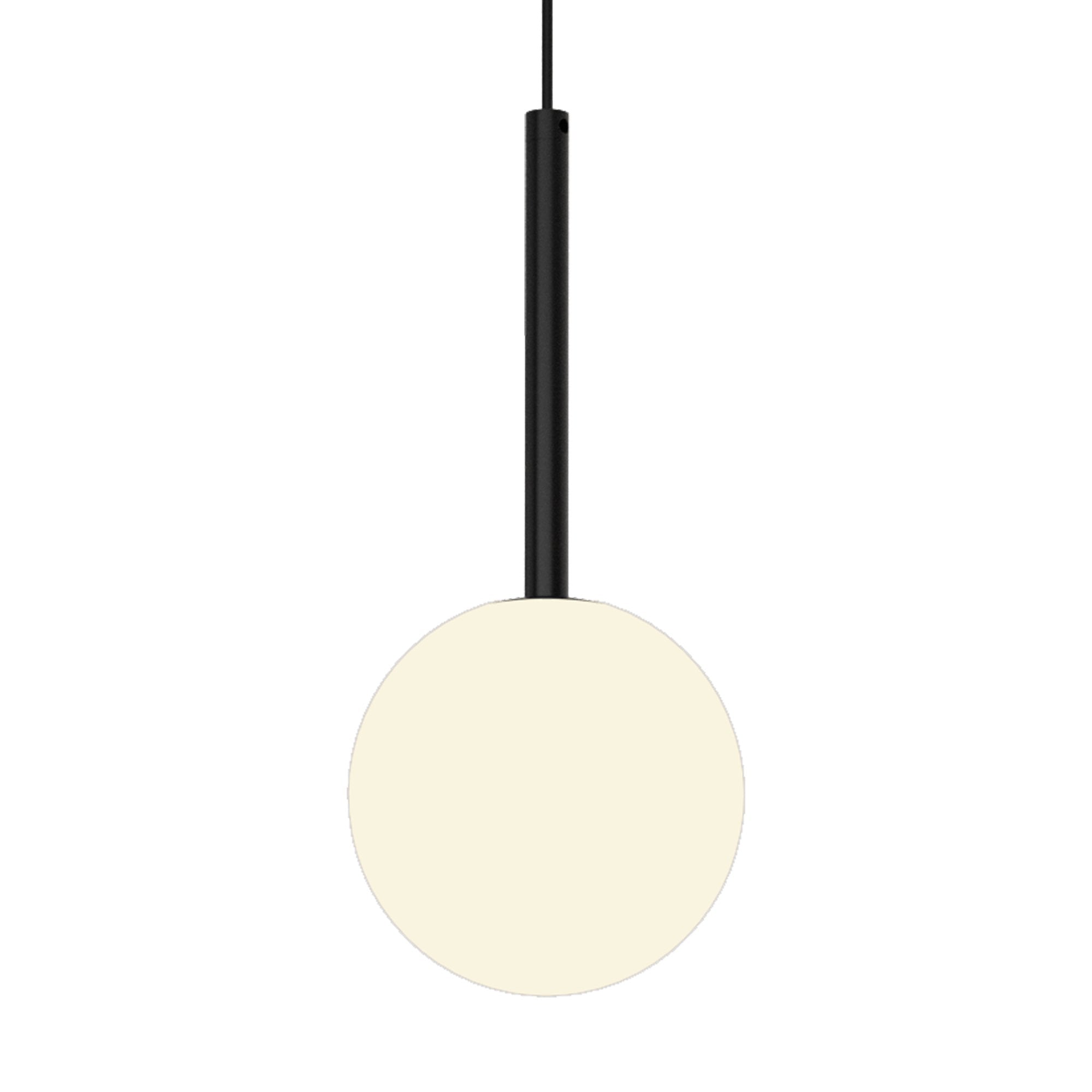 M7634K Cellar Pendant 1 Light Replaceable 5W LEDs Black