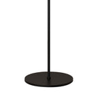 M7639K Cellar Floor Lamp 4 Light Replaceable 5W LEDs Black