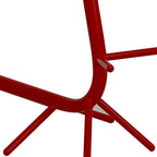 M7256 Centipede Floor Lamp Shade 1 Light Red / White