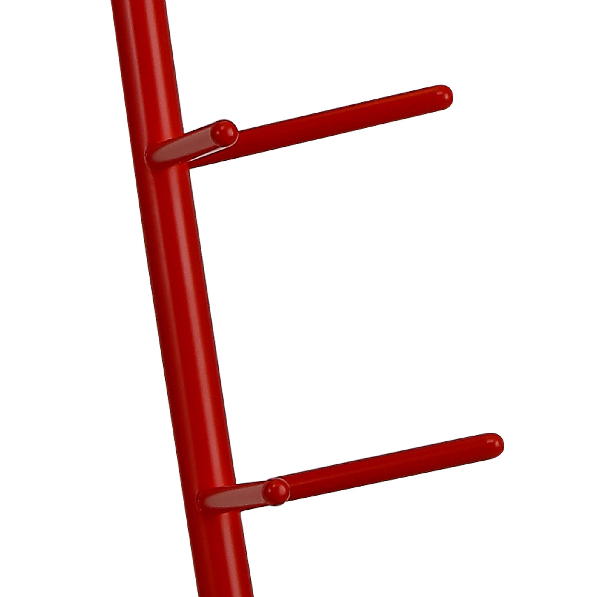 M7256 Centipede Floor Lamp Shade 1 Light Red / White