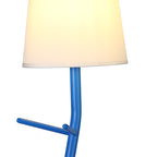M7253 Centipede Table Lamp Shade 1 Light Blue / White