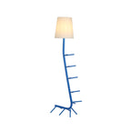 M7257 Centipede Floor Lamp Shade 1 Light Blue / White