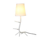 M7250 Centipede Table Lamp Shade 1 Light White