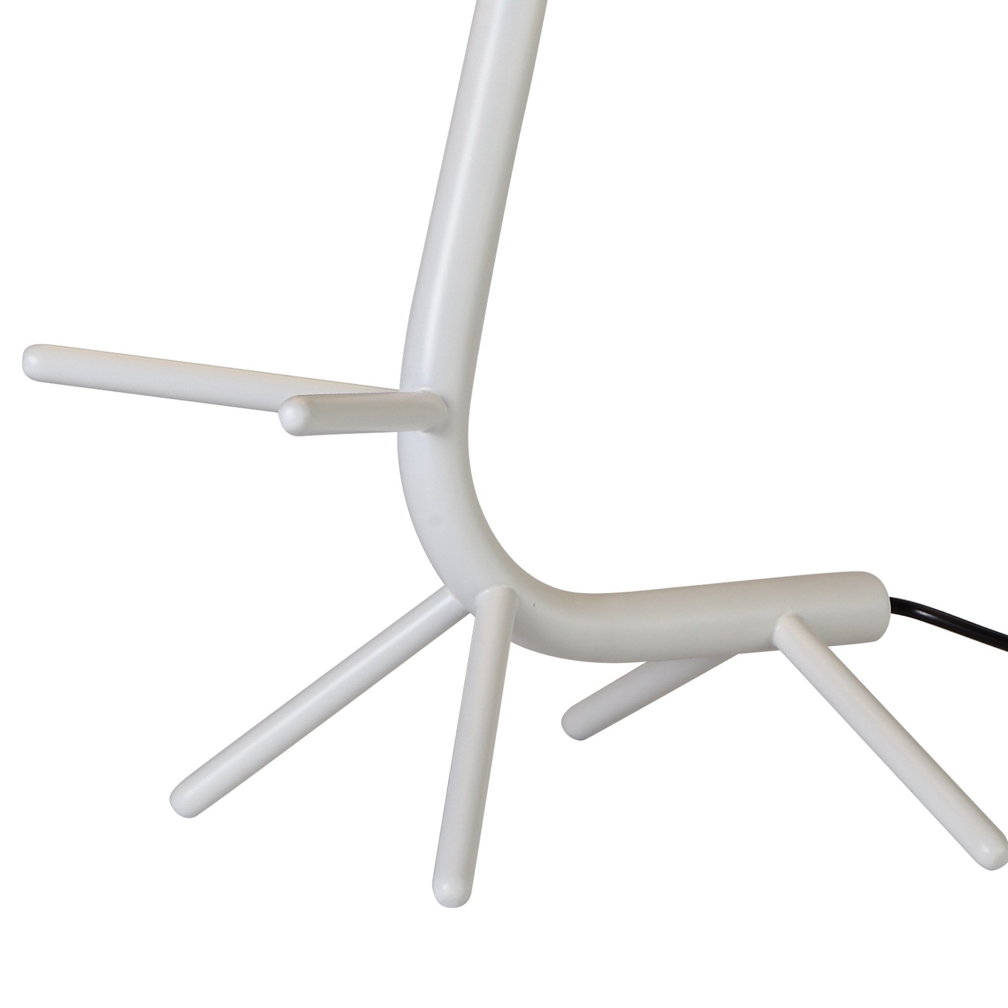 M7250 Centipede Table Lamp Shade 1 Light White