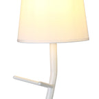 M7250 Centipede Table Lamp Shade 1 Light White