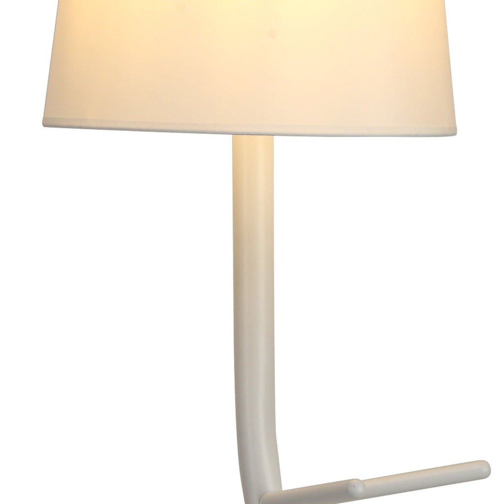 M7254 Centipede Floor Lamp Shade 1 Light White