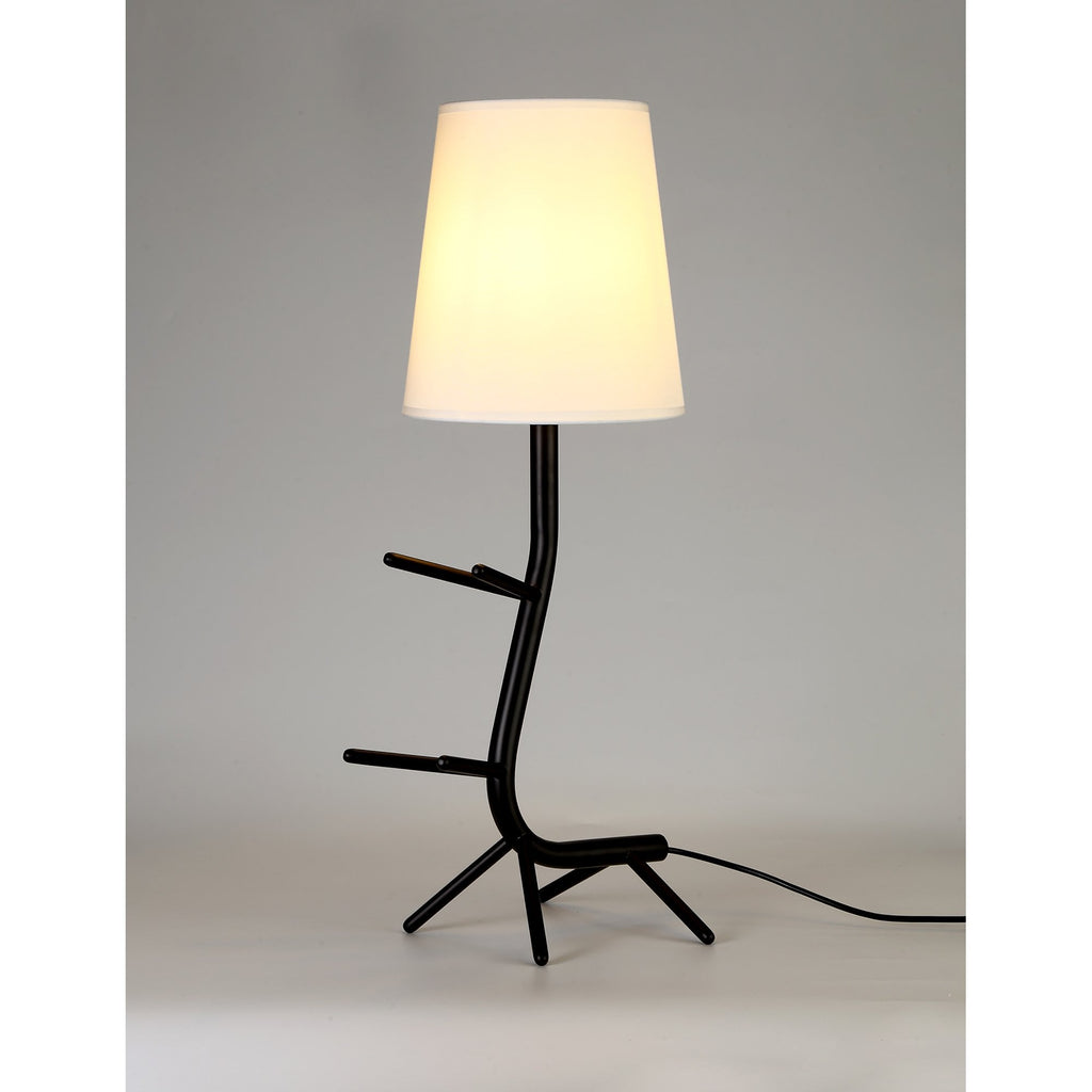 M7251 Centipede Table Lamp Shade 1 Light Black / White