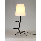 M7251 Centipede Table Lamp Shade 1 Light Black / White