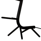 M7251 Centipede Table Lamp Shade 1 Light Black / White