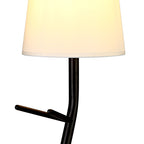 M7251 Centipede Table Lamp Shade 1 Light Black / White