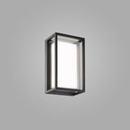 M7062 Chamonix Outdoor Rectangular Ceiling/Wall Light 9W LED Anthracite