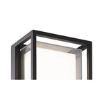 M7062 Chamonix Outdoor Rectangular Ceiling/Wall Light 9W LED Anthracite