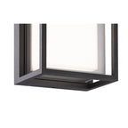 M7062 Chamonix Outdoor Rectangular Ceiling/Wall Light 9W LED Anthracite