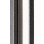 M7062 Chamonix Outdoor Rectangular Ceiling/Wall Light 9W LED Anthracite