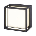 M7060 Chamonix Outdoor Square Ceiling/Wall Light 9W LED Anthracite