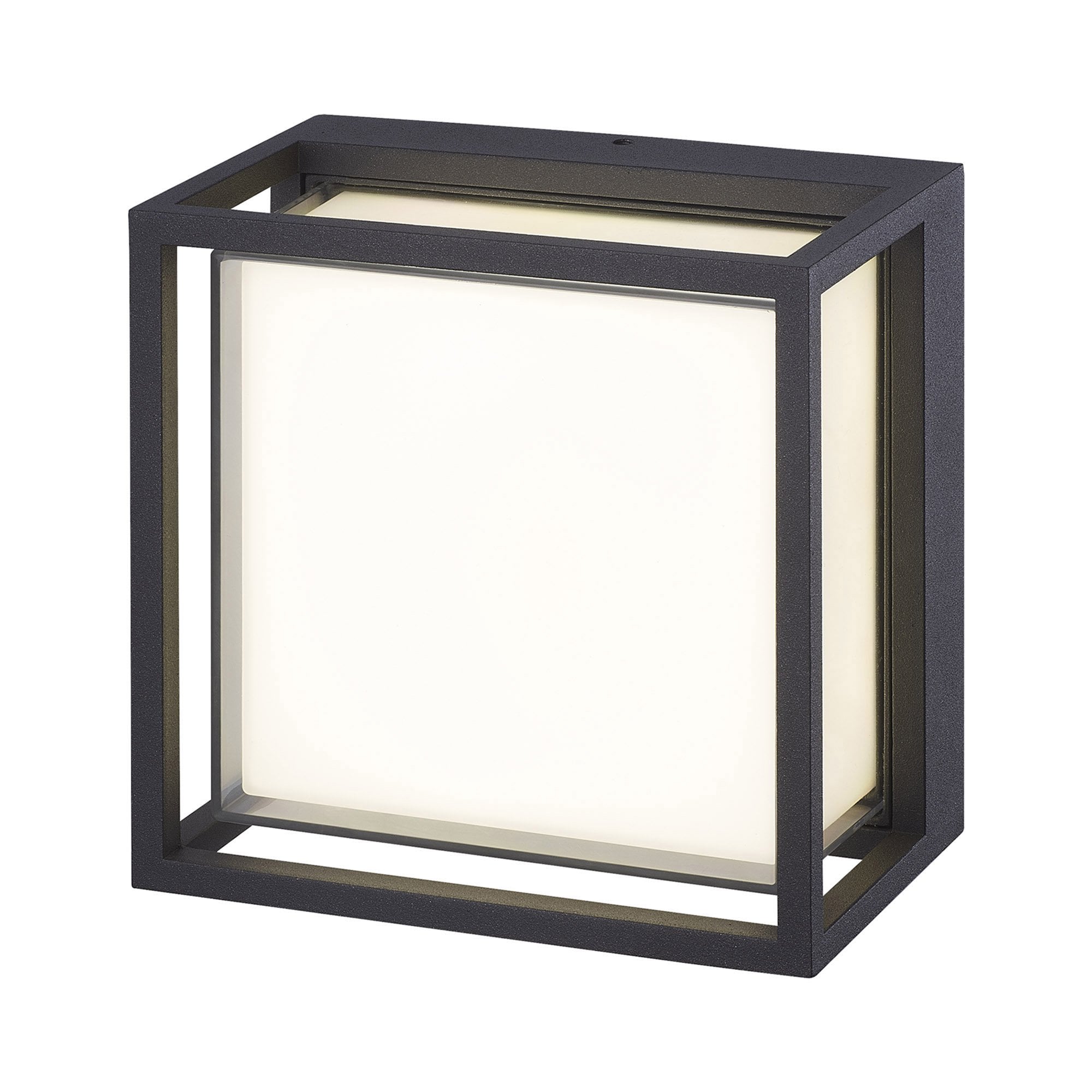 M7060 Chamonix Outdoor Square Ceiling/Wall Light 9W LED Anthracite