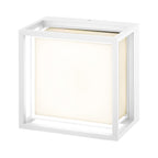 M7061 Chamonix Outdoor Square Ceiling/Wall Light 9W LED White