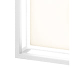 M7061 Chamonix Outdoor Square Ceiling/Wall Light 9W LED White