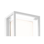 M7063 Chamonix Outdoor Rectangular Ceiling/Wall Light 9W LED White