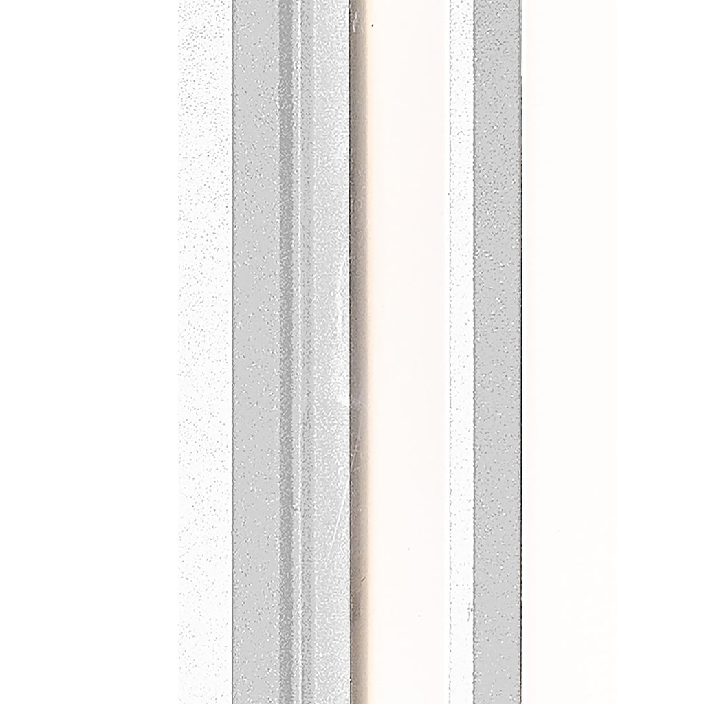 M7063 Chamonix Outdoor Rectangular Ceiling/Wall Light 9W LED White