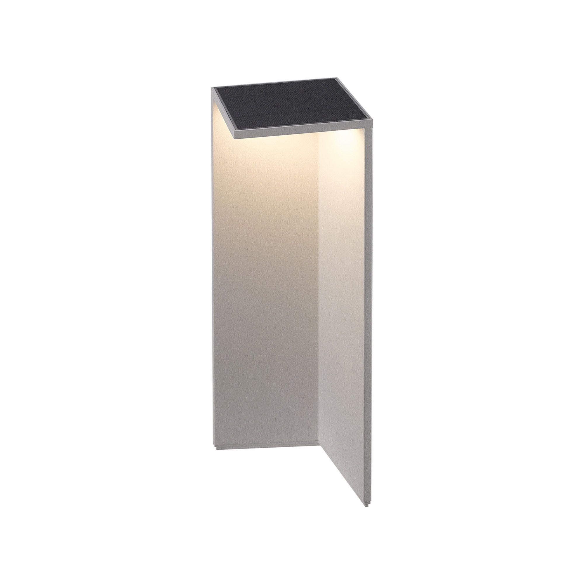Chevalier Outdoor Bollard Solarensor 2.2W LED Graphite