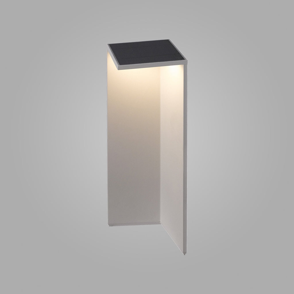 M7088 Chevalier Outdoor Bollard Solar/Sensor 2.2W LED Graphite