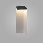 M7088 Chevalier Outdoor Bollard Solar/Sensor 2.2W LED Graphite