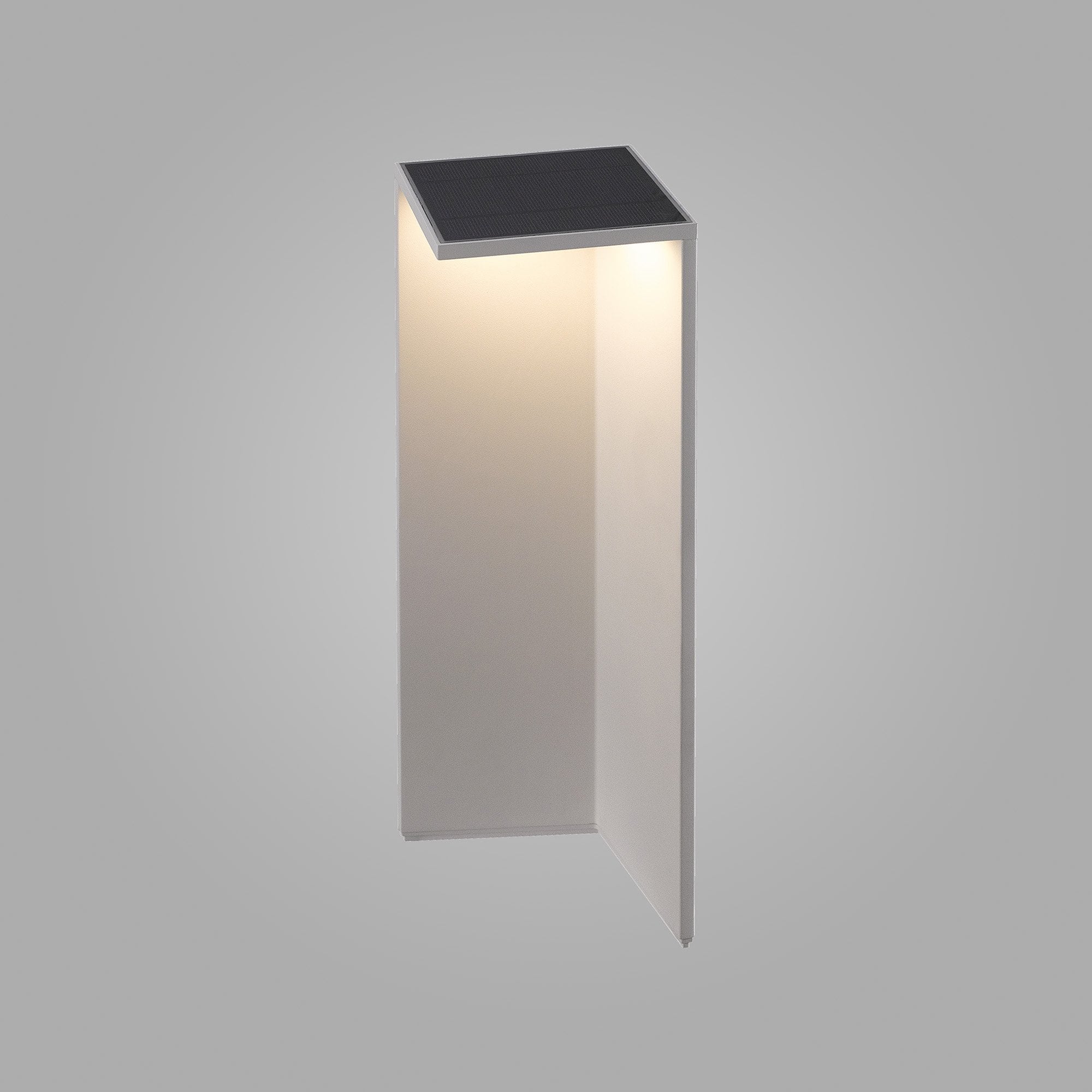 Chevalier Outdoor Bollard Solarensor 2.2W LED Graphite