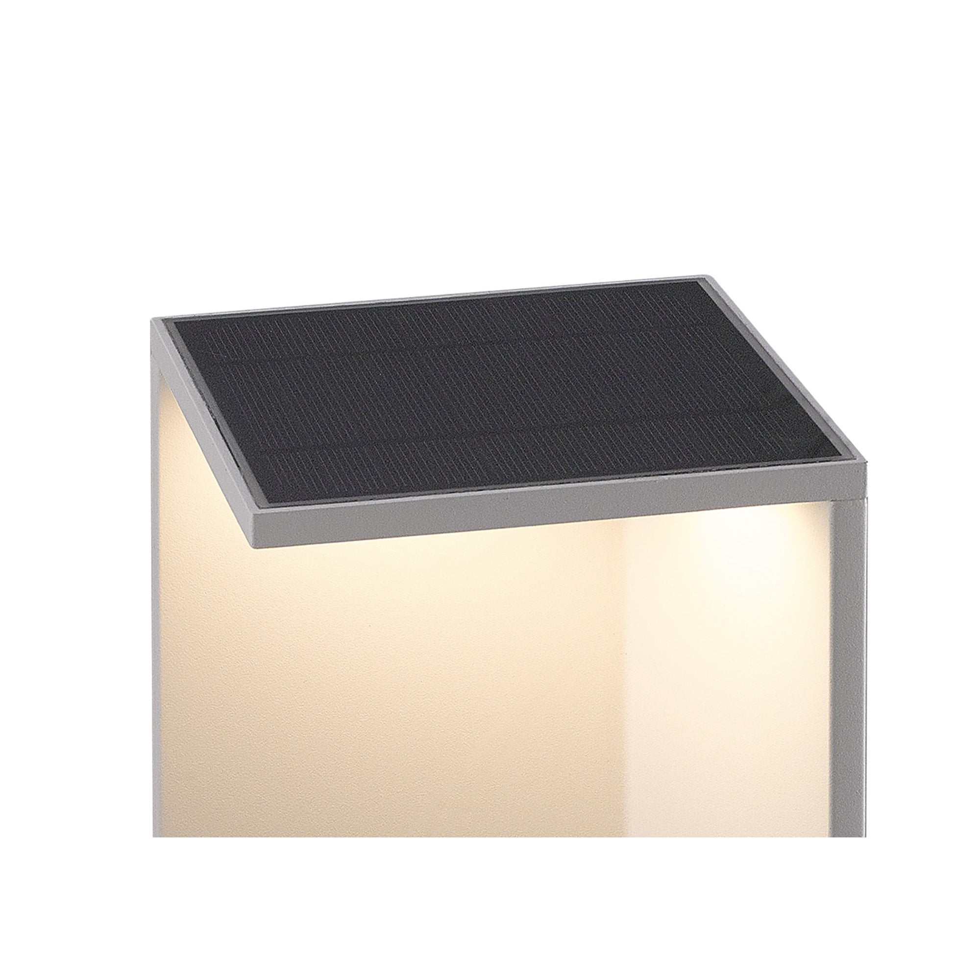 Chevalier Outdoor Bollard Solarensor 2.2W LED Graphite