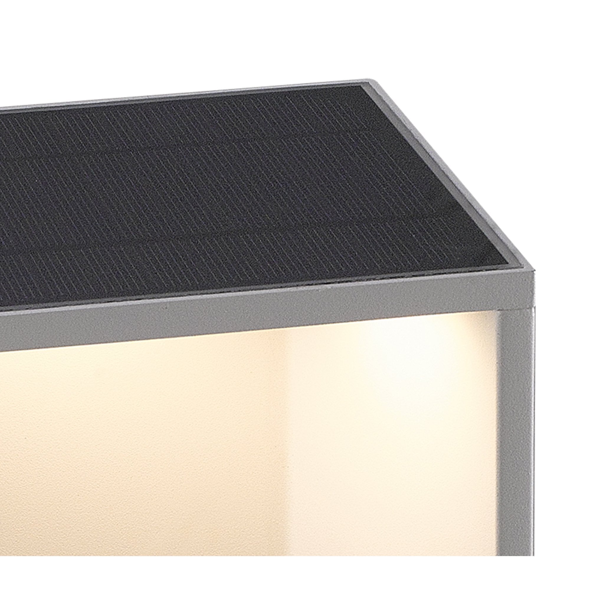Chevalier Outdoor Bollard Solarensor 2.2W LED Graphite