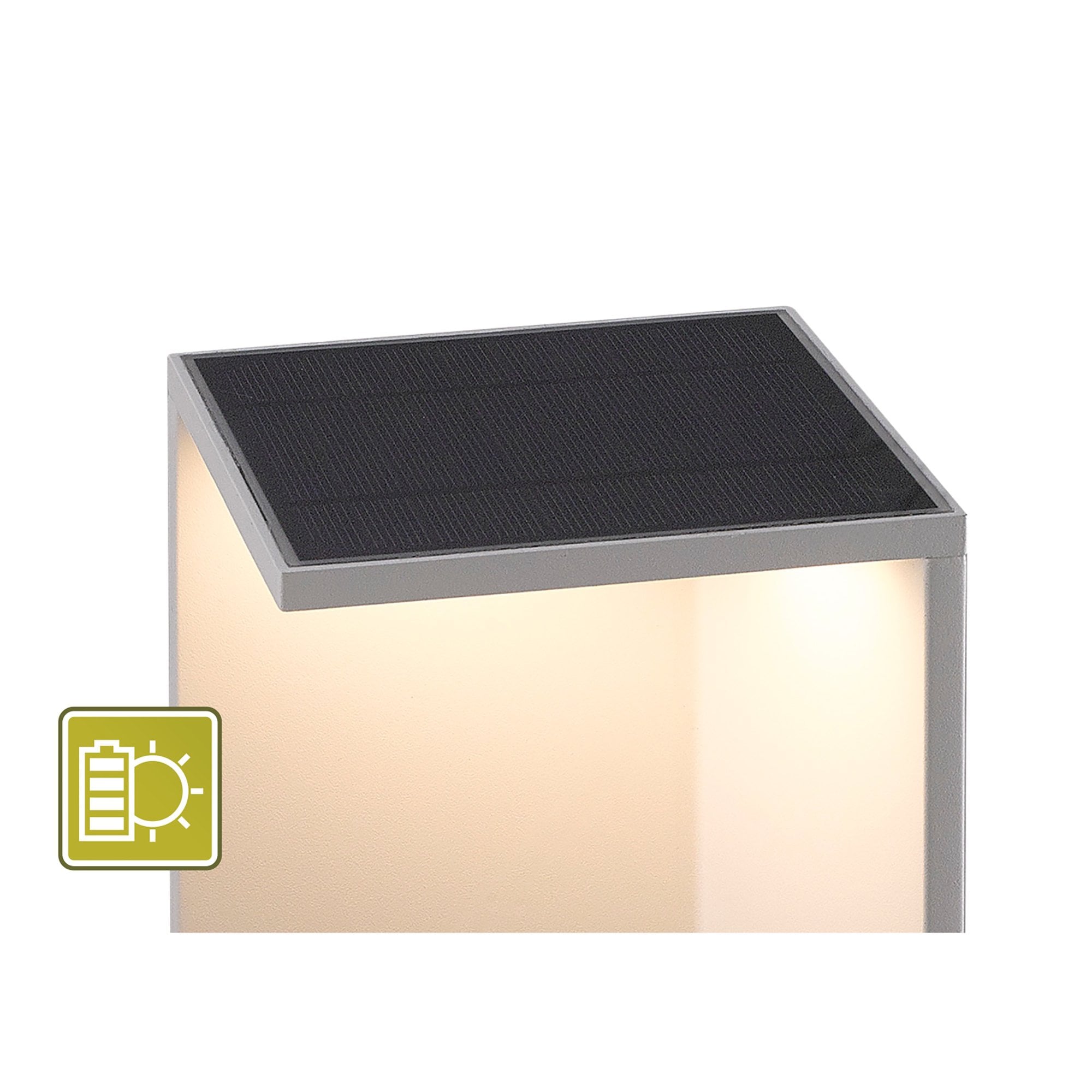 Chevalier Outdoor Bollard Solarensor 2.2W LED Graphite