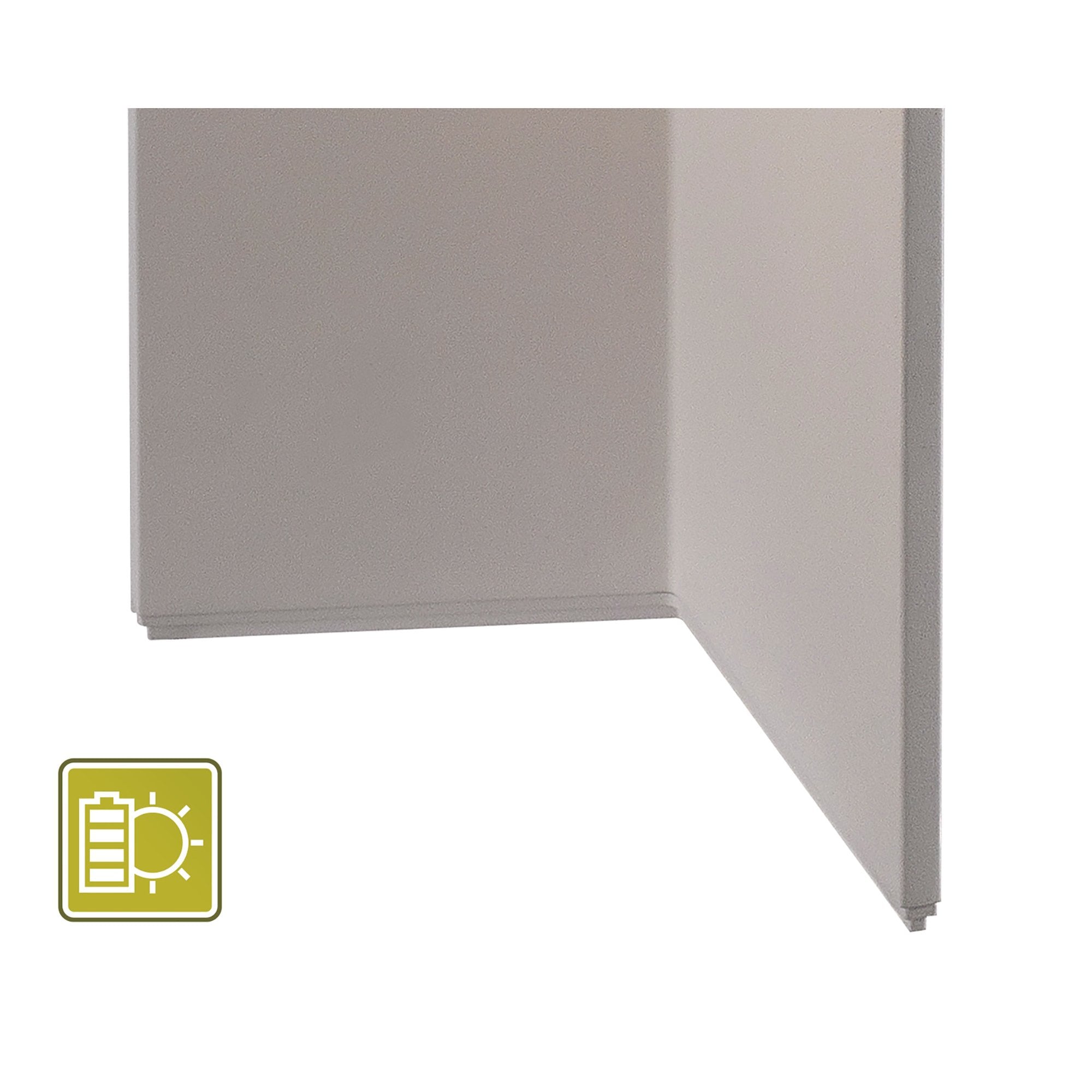 Chevalier Outdoor Bollard Solarensor 2.2W LED Graphite