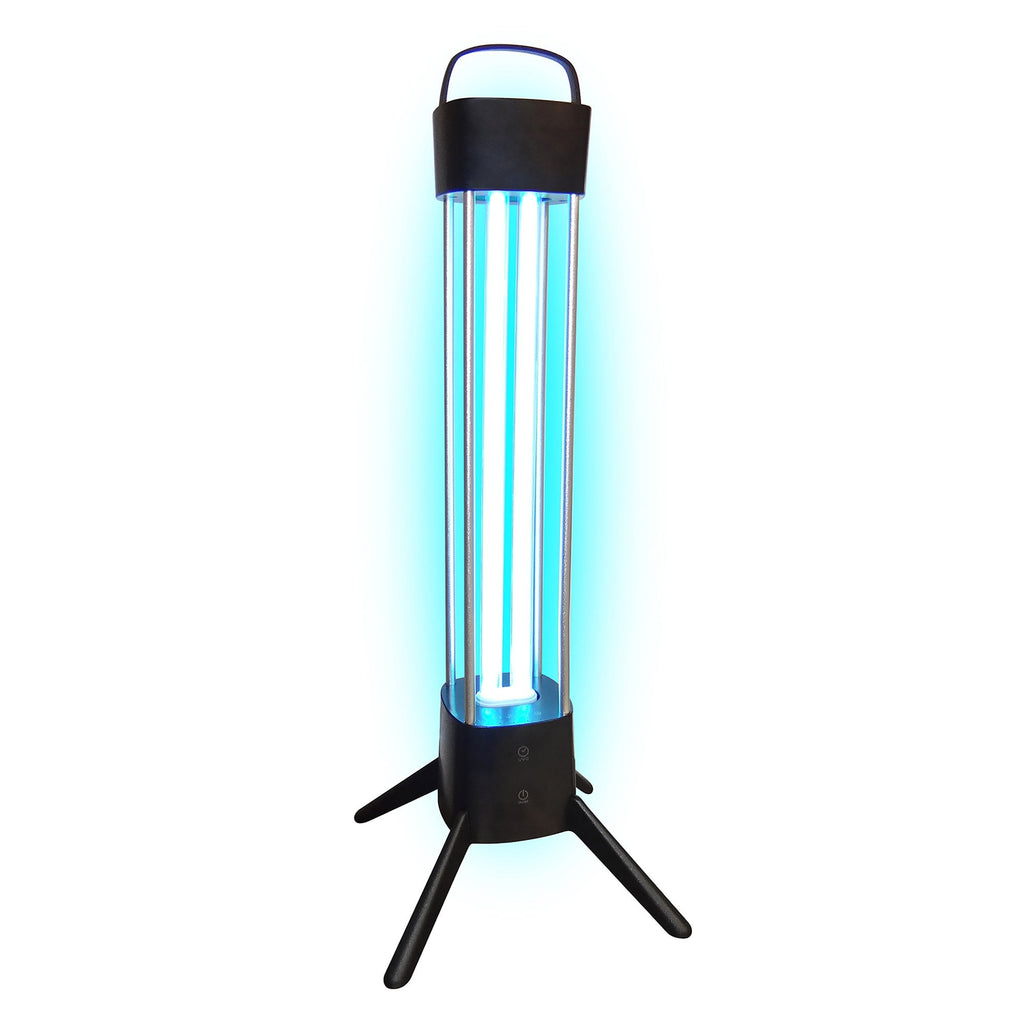 M7340 Cidal 36W UV-C Germicidal Table Lamp c / w Philips Lamp TO BE USED IN VACATED ROOMS ONLY