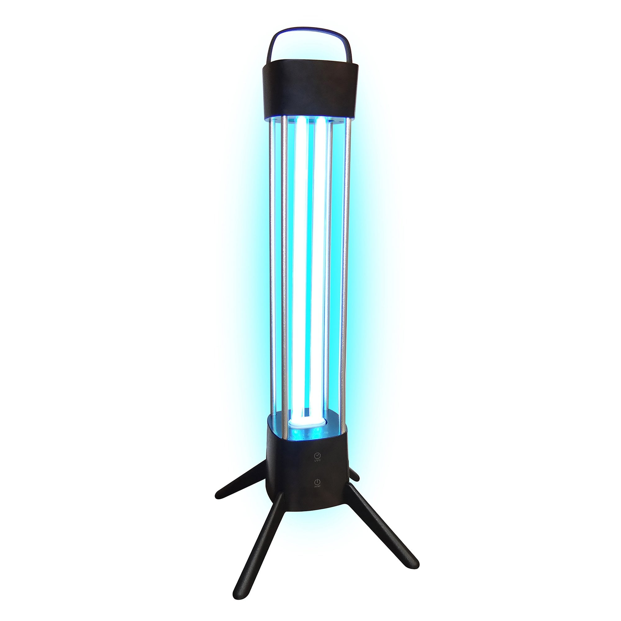 M7340 Cidal 36W UV-C Germicidal Table Lamp c / w Philips Lamp TO BE USED IN VACATED ROOMS ONLY