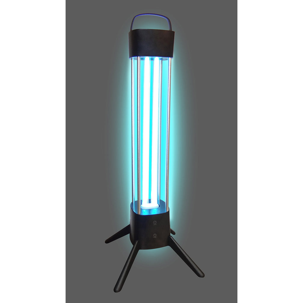 M7340 Cidal 36W UV-C Germicidal Table Lamp c / w Philips Lamp TO BE USED IN VACATED ROOMS ONLY