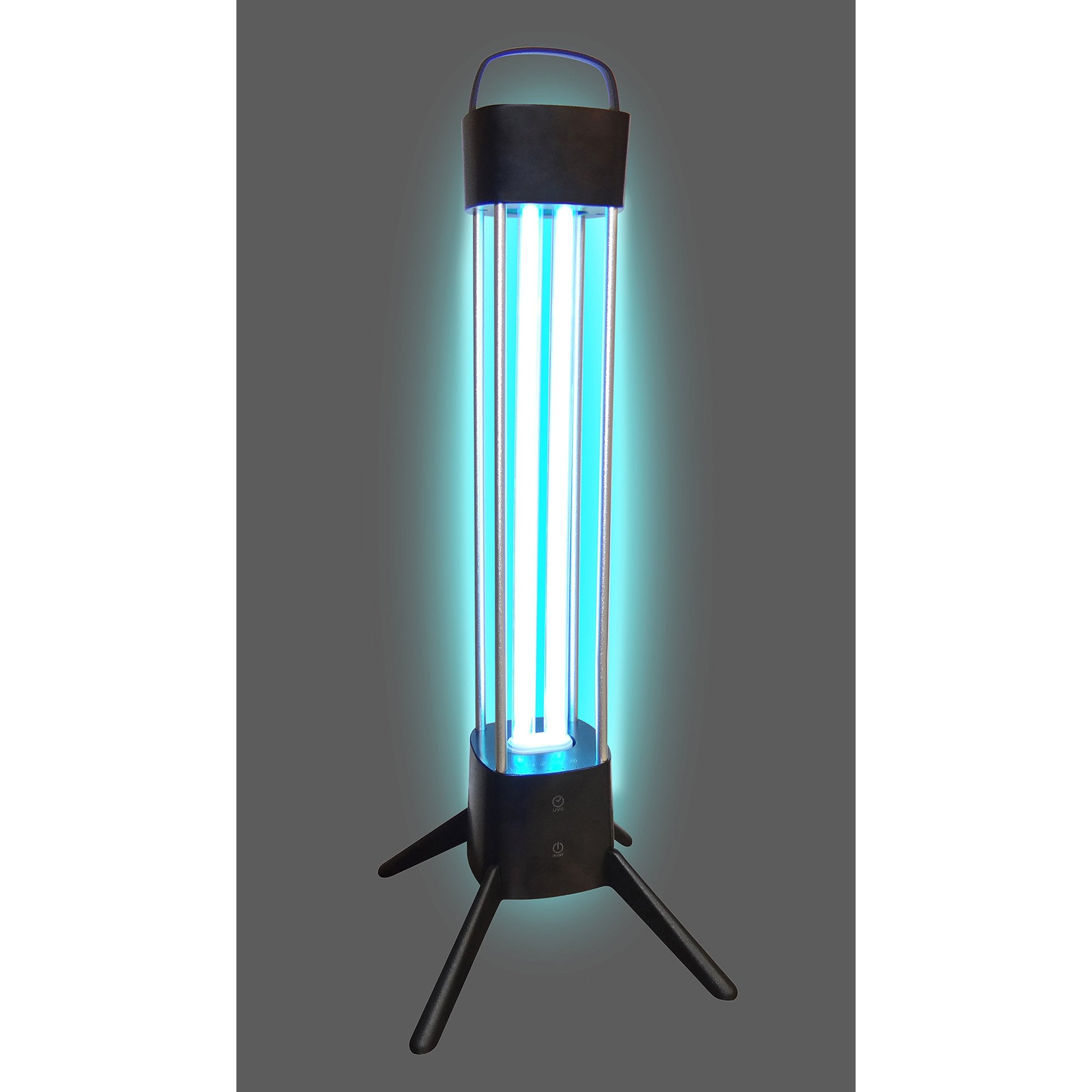 M7340 Cidal 36W UV-C Germicidal Table Lamp c / w Philips Lamp TO BE USED IN VACATED ROOMS ONLY