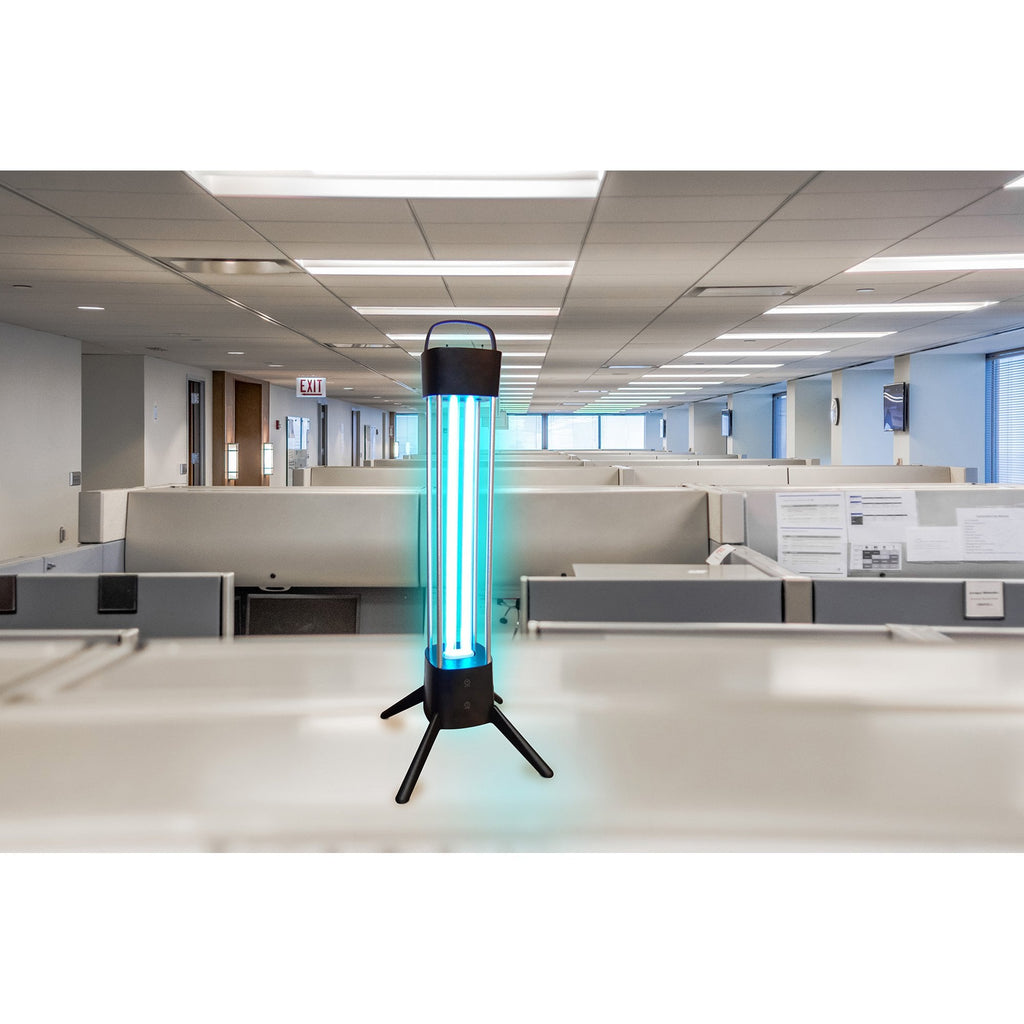 M7340 Cidal 36W UV-C Germicidal Table Lamp c / w Philips Lamp TO BE USED IN VACATED ROOMS ONLY