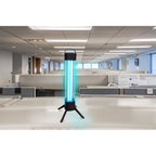 M7340 Cidal 36W UV-C Germicidal Table Lamp c / w Philips Lamp TO BE USED IN VACATED ROOMS ONLY