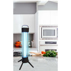 M7340 Cidal 36W UV-C Germicidal Table Lamp c / w Philips Lamp TO BE USED IN VACATED ROOMS ONLY