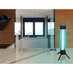 M7340 Cidal 36W UV-C Germicidal Table Lamp c / w Philips Lamp TO BE USED IN VACATED ROOMS ONLY