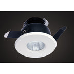 MC0081 Cies Downlight 8.4cm Round 7W COB LED Matt White