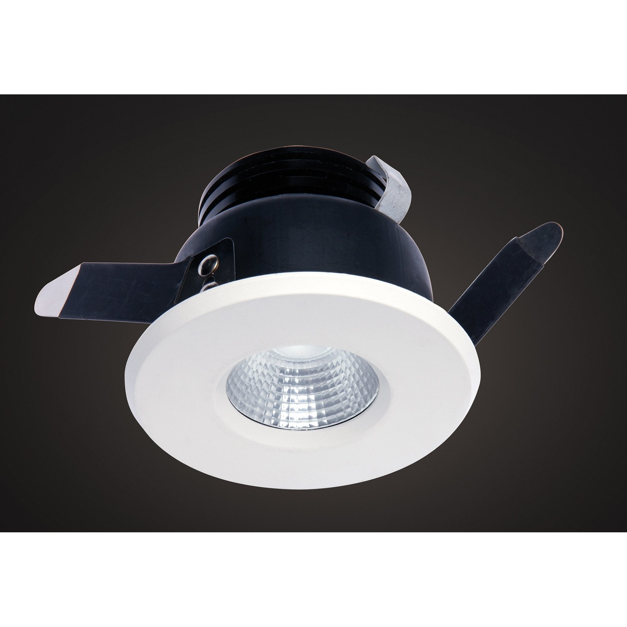 MC0081 Cies Downlight 8.4cm Round 7W COB LED Matt White