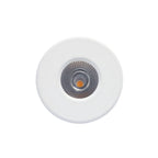 MC0081 Cies Downlight 8.4cm Round 7W COB LED Matt White