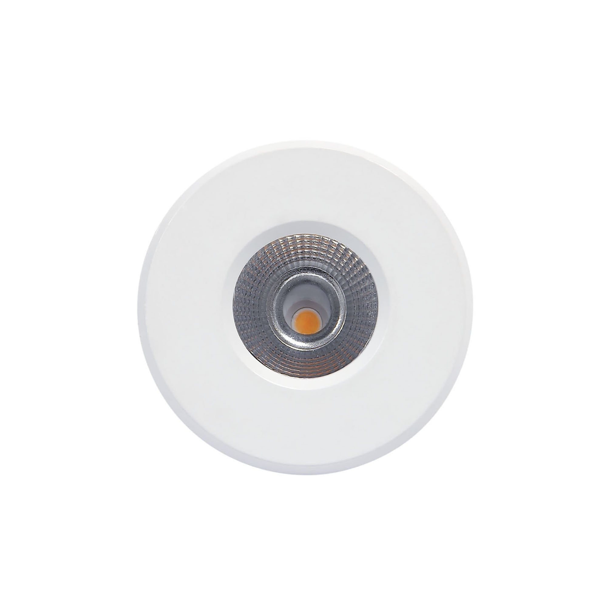 MC0081 Cies Downlight 8.4cm Round 7W COB LED Matt White