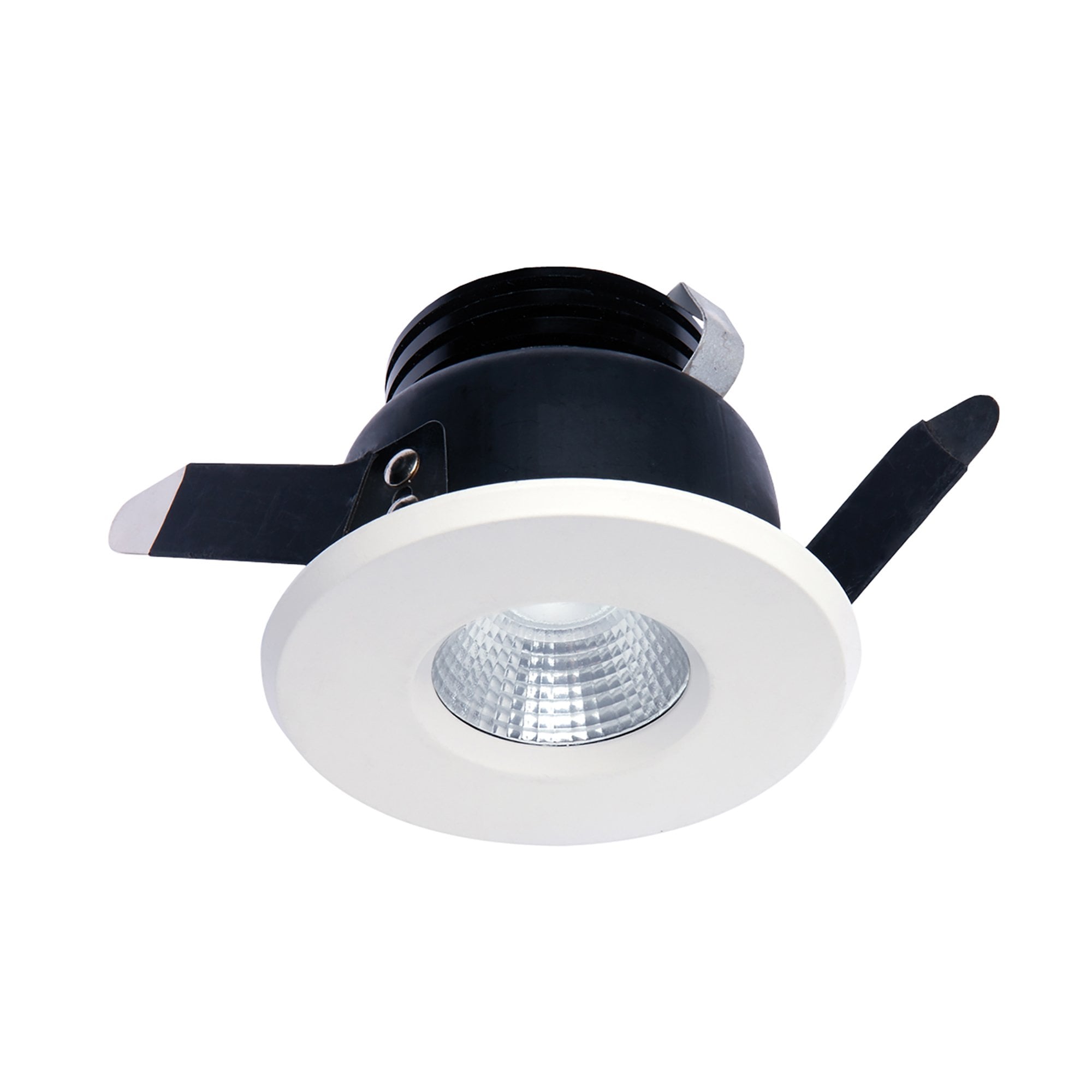 MC0081 Cies Downlight 8.4cm Round 7W COB LED Matt White