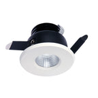 MC0081 Cies Downlight 8.4cm Round 7W COB LED Matt White